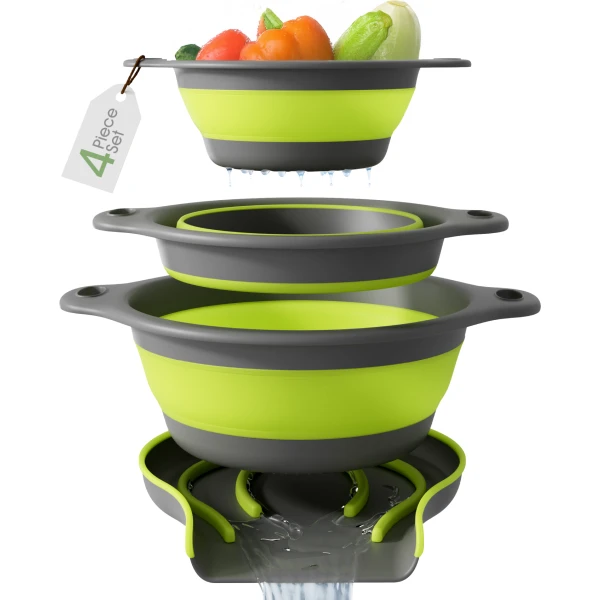 Gevoli-Collapsible-Colander-with-Draining-Tray-3-Pack-ESDC0354