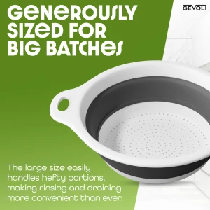 Gevoli-Collapsible-Colander-with-Draining-Tray-ESDC0165-3