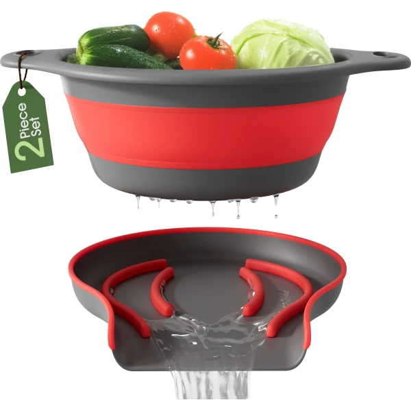 Gevoli-Collapsible-Colander-with-Draining-Tray-ESDC0168