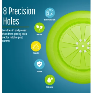 8 Precision Holes